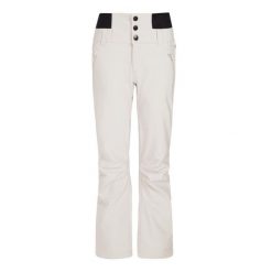 Spodnie damskie Protest PRTLULLABY softshell snowpants. Białe spodnie sportowe Protest, na zimę, bez wzorów, z softshellu, narciarskie. Za 596.00 zł.
