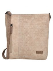 Beagles Torebka "Brunete" w kolorze beżowym - 31 x 30 x 5 cm rozmiar: onesize. Brązowe torby na ramię Beagles, bez wzorów, z materiału, na ramię, bez dodatków. Za 78.99 zł.