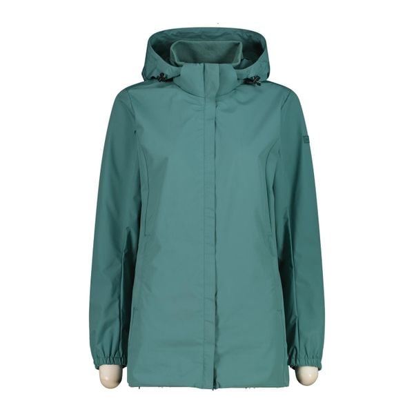 Parka damska turystyczne CMP 35Z5436. Zielone parki CMP, s, z materiału, z kapturem. Za 593.10 zł.