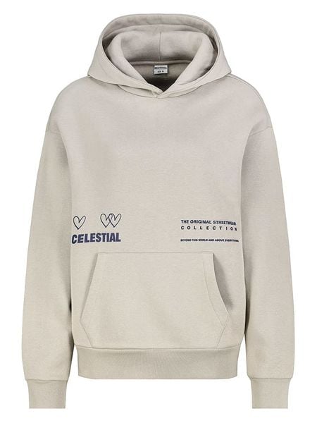 Eight2Nine Bluza w kolorze beżowym rozmiar: XL. Brązowe bluzy Eight2Nine, xl, bez wzorów, z kapturem. Za 135.49 zł.