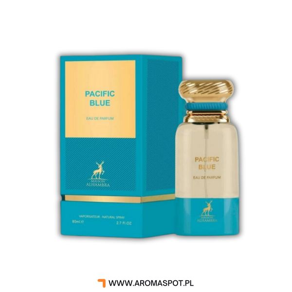 Pacific Blue 80ML EDP woda perfumowana unisex. Perfumy damskie maison alhambra. W wyprzedaży za 60.00 zł.