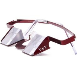 Okulary do asekuracji Y&Y Vertical Classic - bordeaux red. Czerwone okulary przeciwsłoneczne Y&Y VERTICAL, bez wzorów, sportowe. Za 266.99 zł.