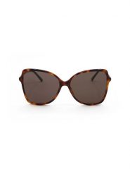 Jimmy Choo Damskie okulary przeciwsłoneczne w kolorze brązowym rozmiar: 59. Brązowe okulary przeciwsłoneczne Jimmy Choo, bez wzorów, z tworzywa sztucznego. Za 359.95 zł.