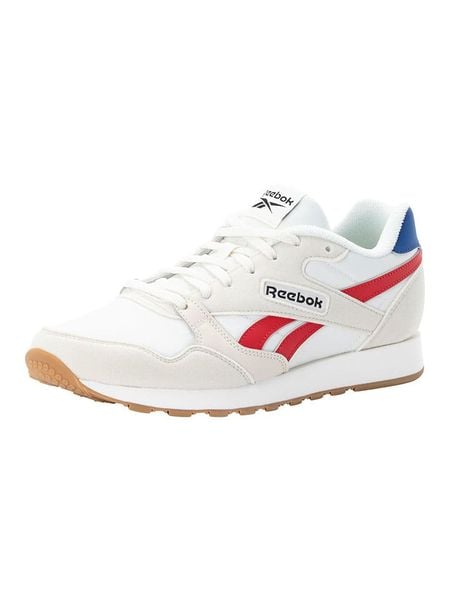 Reebok Sneakersy "Ultra Flash" w kolorze białym rozmiar: 37,5. Białe trampki Reebok, bez wzorów, bez zapięcia. Za 119.95 zł.