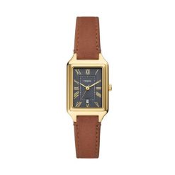 Zegarek Fossil. Brązowe zegarki Fossil. Za 689.99 zł.