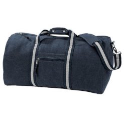 Torba Na Ramię Vintage Canvas 45 Litrów. Niebieskie torby na ramię QUADRA, bez wzorów, sportowe, na ramię, bez dodatków. Za 172.99 zł.