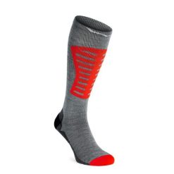 Skarpety skiturowe damskie Salewa Sella Dryback AM Sock. Szare skarpety Salewa, bez wzorów. Za 143.50 zł.