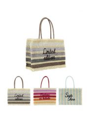Summertime Torba plażowa - 48 x 35 x 18 cm (produkt niespodzianka) rozmiar: onesize. Torby na ramię Summertime, bez wzorów, z materiału, na ramię, bez dodatków. Za 118.28 zł.