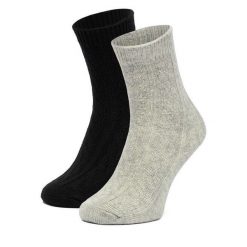 Skarpety długie Nine West. Czarne skarpety Nine West, bez wzorów. Za 39.99 zł.