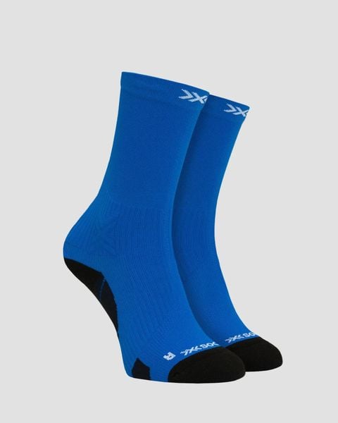 Skarpety unisex X-Socks Run Perform Crew Electric Blue A312. Niebieskie skarpety X Socks, bez wzorów. Za 119.99 zł.