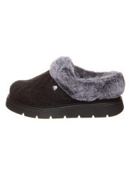 Skechers Botki "Keepsakes Lite - Warm Regards" w kolorze czarnym rozmiar: 38. Czarne botki Skechers, bez wzorów, bez obcasa, bez zapięcia. Za 127.35 zł.