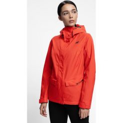Kurtka miejska damska KUD301 - czerwony. Kurtki sportowe marki 4f. W wyprzedaży za 149.99 zł.