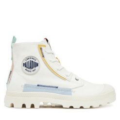 Trapery Palladium. Białe trapery i śniegowce Palladium. Za 359.99 zł.