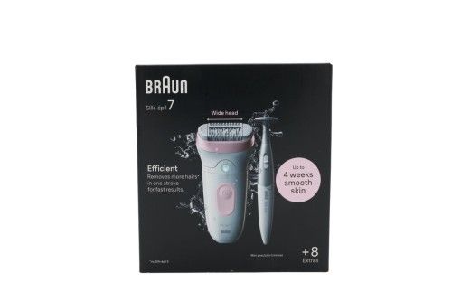 Braun Silk-?pil 7-210. Depilatory Braun. Za 490.99 zł.