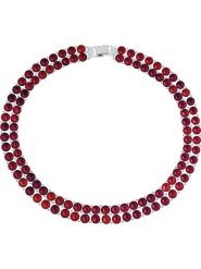 Pearl Addict Naszyjnik w kolorze czerwonym z perłami - dł. 40 cm rozmiar: onesize. Czerwone naszyjniki Pearl Addict, z perłą, srebrne. Za 370.45 zł.