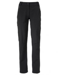 Spodnie turystyczne damskie Vaude Farley Stretch Pants III. Czarne spodnie narciarskie Vaude, bez wzorów, narciarskie. Za 529.90 zł.