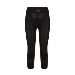 Leginsy termoaktywne narciarskie damskie X-BIONIC Invent 4.0. Czarne bielizna sportowa XBIONIC, m, bez wzorów. W wyprzedaży za 304.00 zł.