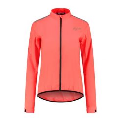 Kurtka przeciwdeszczowa damska Rogelli Core. Czerwone kurtki sportowe Rogelli, l, bez wzorów, bez kaptura, rowerowe. Za 248.00 zł.