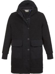 DOLOMITE Parka "Polar" w kolorze czarnym rozmiar: XL. Czarne parki Dolomite, xl, z polaru, bez kaptura. Za 316.99 zł.