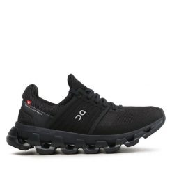 Buty do biegania On. Czarne obuwie sportowe On, bez zapięcia, do biegania. Za 699.99 zł.