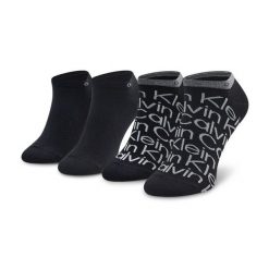 Skarpety krótkie Calvin Klein. Czarne skarpety Calvin Klein, bez wzorów. Za 59.99 zł.