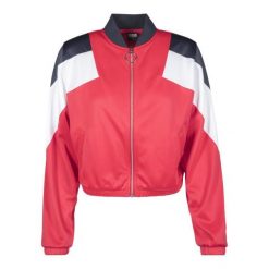 Damska klasyczna parka miejska w 3 kolorach. Czerwone parki Urban Classics, na zimę, klasyczne, bez kaptura. Za 191.00 zł.