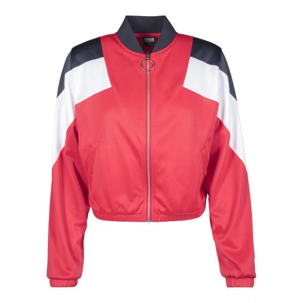 Damska klasyczna parka miejska w 3 kolorach. Czerwone parki Urban Classics, na zimę, klasyczne, bez kaptura. Za 198.50 zł.