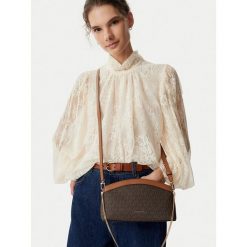 Torebka MICHAEL Michael Kors. Brązowe torebki klasyczne MICHAEL Michael Kors, bez wzorów, bez dodatków. Za 879.99 zł.