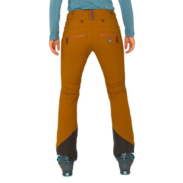 Spodnie narciarskie dla kobiet Elevenate Zermat. Brązowe spodnie narciarskie ELEVENATE, bez wzorów, narciarskie. W wyprzedaży za 1,920.50 zł.