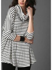 Milan Kiss Bluzka w kolorze białym rozmiar: M. Białe bluzki Milan Kiss, m, bez wzorów, bez kołnierzyka, bez ramiączek. Za 113.99 zł.