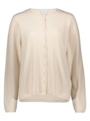 ONLY Carmakoma Kardigan w kolorze beżowym rozmiar: M-46/48. Brązowe kardigany Only Carmakoma, m, bez wzorów, z materiału. Za 104.39 zł.