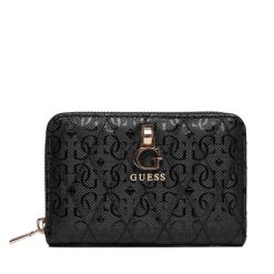 Portfel Guess. Czarne portfele Guess, z aplikacjami. Za 264.99 zł.