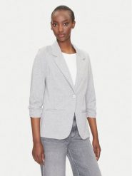 Fransa Marynarka 20604689 Szary Regular Fit. Szare marynarki i żakiety Fransa, m, bez wzorów, z syntetyku. Za 139.99 zł.