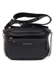 Michael Kors Torebka w kolorze czarnym - 23 x 15 x 13 cm rozmiar: onesize. Czarne torby na ramię Michael Kors, bez wzorów, z materiału, na ramię, bez dodatków. Za 920.29 zł.