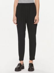 DAY BIRGER ÉT MIKKELSEN Spodnie materiałowe Malin 100184 Czarny Regular Fit. Czarne spodnie materiałowe DAY Birger et Mikkelsen, bez wzorów, z materiału. Za 429.99 zł.