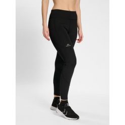 Legginsy damskie Newline Baltimore. Czarne legginsy Newline, xs, bez wzorów, na fitness i siłownię. Za 186.50 zł.