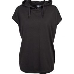 Damska Bluza Bez Rękawów Z Dżerseju. Czarne bluzy Urban Classics, s, bez wzorów, z dżerseju, bez kaptura. Za 80.99 zł.