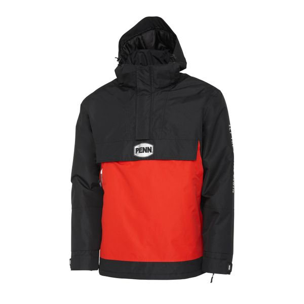 Kurtka wodoodporna Penn Fierce. Czerwone kurtki PENN, m, bez wzorów, z polaru, bez kaptura. Za 438.00 zł.