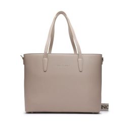 Torebka Valentino. Brązowe torebki klasyczne Valentino, bez wzorów, bez dodatków. Za 479.99 zł.
