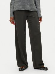 Vero Moda Spodnie materiałowe Berlin 10318454 Szary Wide Leg. Szare spodnie materiałowe Vero Moda, xs, bez wzorów, z materiału. Za 139.99 zł.
