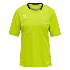 Koszulka damska Hummel hml referee chevron. Zielone bluzki Hummel, m, bez wzorów, sportowe, bez kołnierzyka, bez ramiączek. Za 193.50 zł.