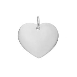 Serce 1 cm SR. Szare bransoletki Lilou, z perłą, srebrne. Za 129.00 zł.