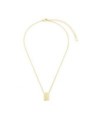 Patrizia Pepe Naszyjnik Collana 8J1381/M084-Z001 Złoty. Żółte naszyjniki Patrizia Pepe, metalowe. Za 509.99 zł.