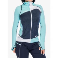 Bluza rozpinana damska Crazy Pull Ionic Light. Zielone bluzy Crazy, xl, bez wzorów, bez kaptura. Za 665.99 zł.