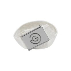 Elastyczny pasek Galvin Green Ward. Białe paski GALVIN GREEN, bez wzorów, sportowe. Za 281.00 zł.