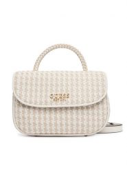 Guess Torebka Mirema HWWG96 31200 Biały. Białe torebki klasyczne Guess, z aplikacjami, ze skóry, bez dodatków. Za 639.99 zł.