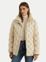 LAUREN RALPH LAUREN Kurtka przejściowa 297980104003 Beżowy Regular Fit. Brązowe kurtki Lauren Ralph Lauren, s, bez wzorów, z syntetyku, bez kaptura. Za 1,599.00 zł.