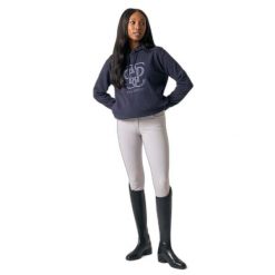 Bluza damska z kapturem PS of Sweden Amanda. Niebieskie bluzy PS OF SWEDEN, bez wzorów, z kapturem. Za 570.50 zł.