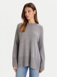 ViCOLO Sweter 22038F Szary Regular Fit. Szare swetry ViCOLO, s, bez wzorów, z kaszmiru, bez ramiączek. Za 939.99 zł.