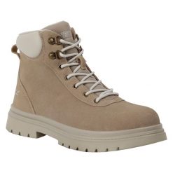 Zamszowe Buty Damskie Whinton. Brązowe trekkingi Regatta, z materiału, trekkingowe. Za 389.99 zł.